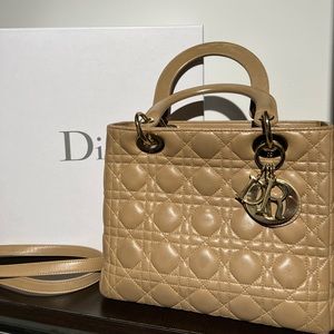 Medium Lady Dior Bag